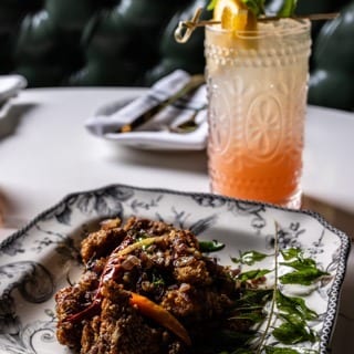 Fried Fish Chili