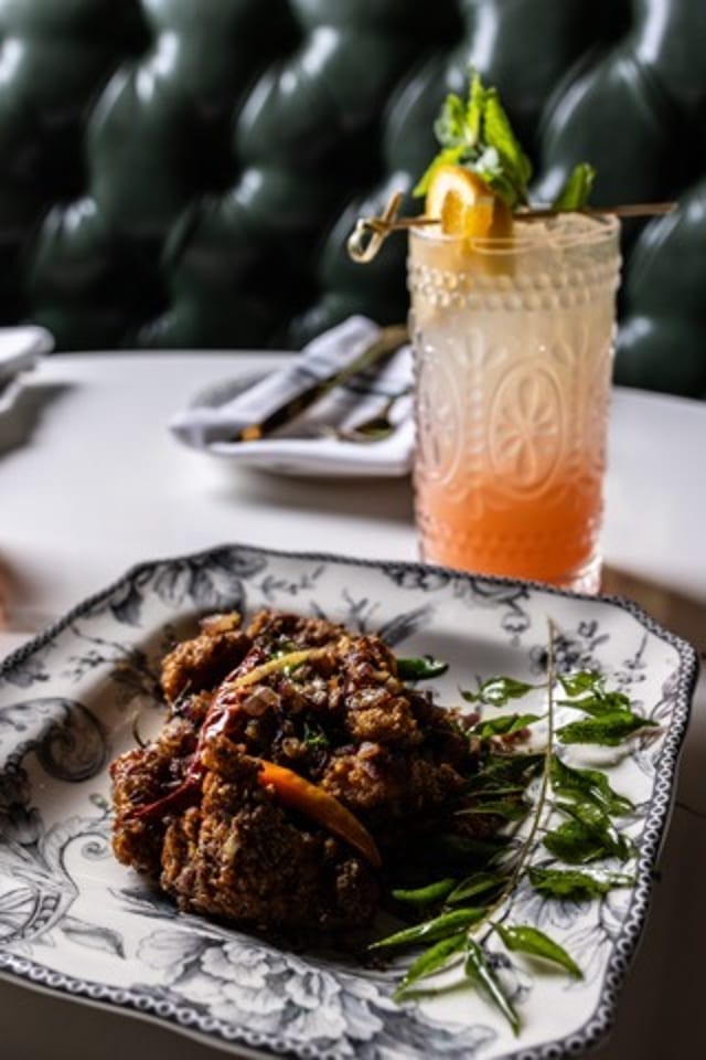 Fried Fish Chili.