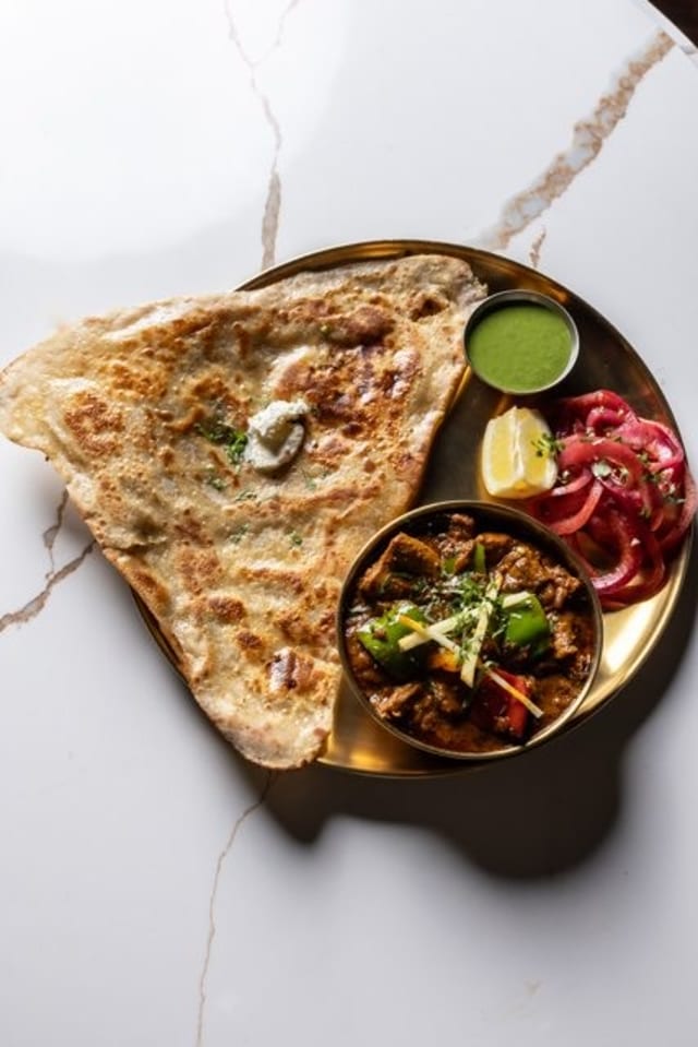 Kadai Chicken.