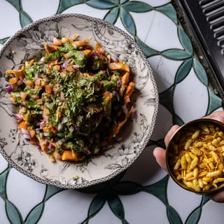 Sweet Potato Chaat