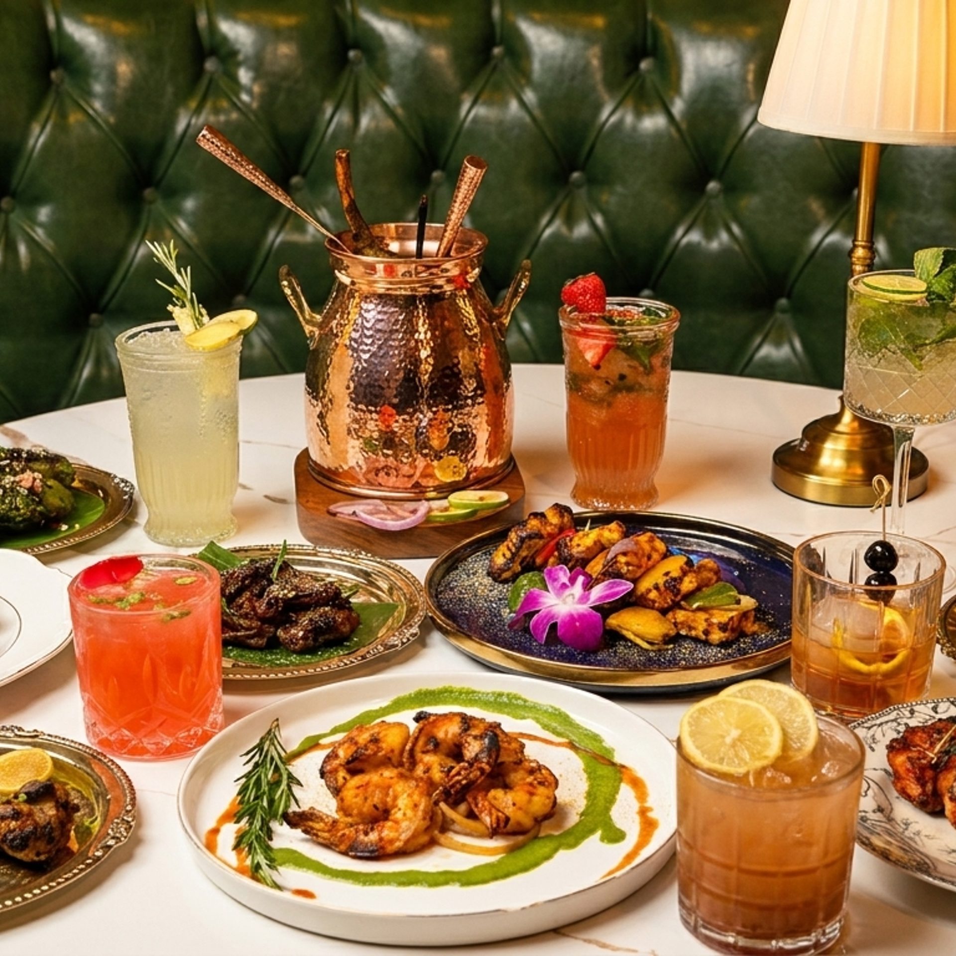 A Full Table, a Full Story