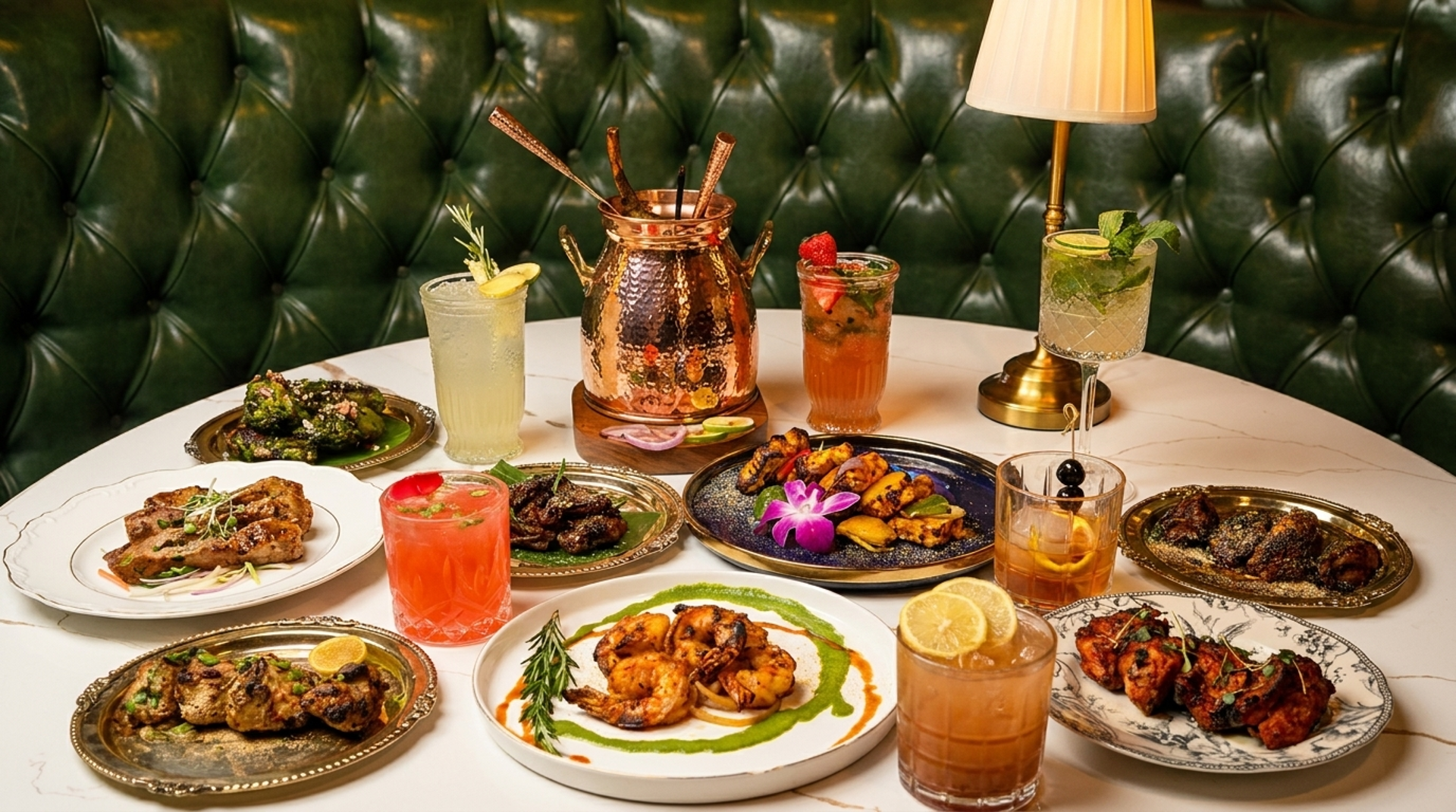 A Full Table, a Full Story