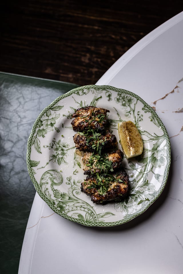 Malai Tikka.