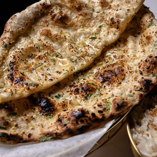 Garlic Naan