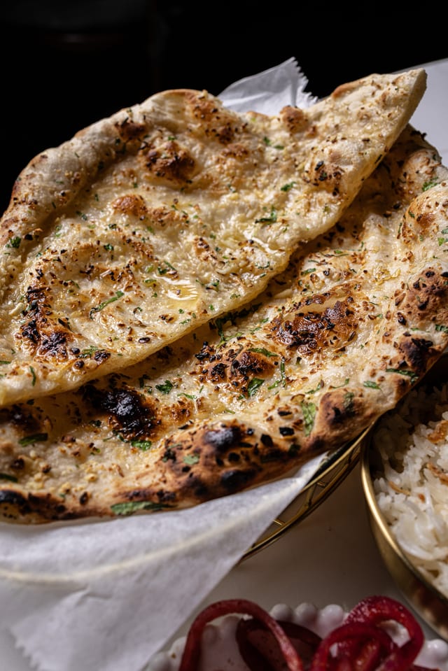 Butter Naan.