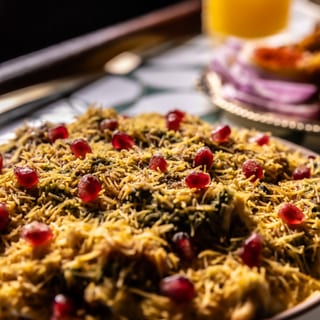 Delhi Chaat
