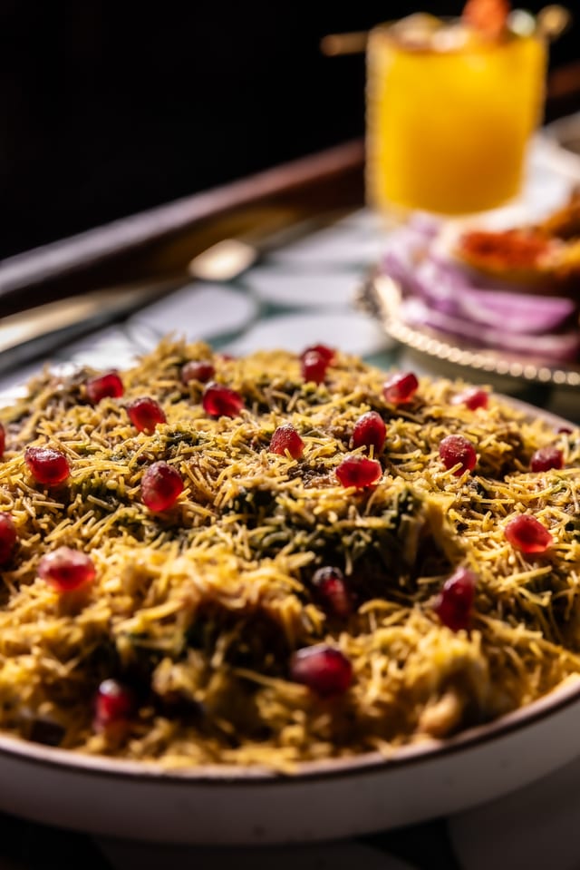 Delhi Chaat.