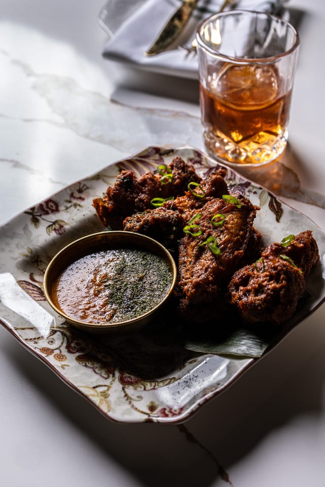 Makhani Wings.
