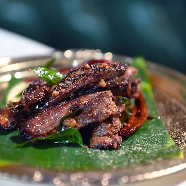 Patiala Lamb Chops.